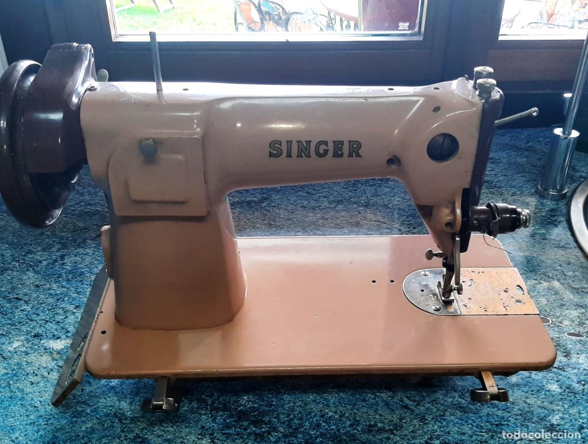 Coleccionismo: Maquina coser Singer 1962. - Foto 4