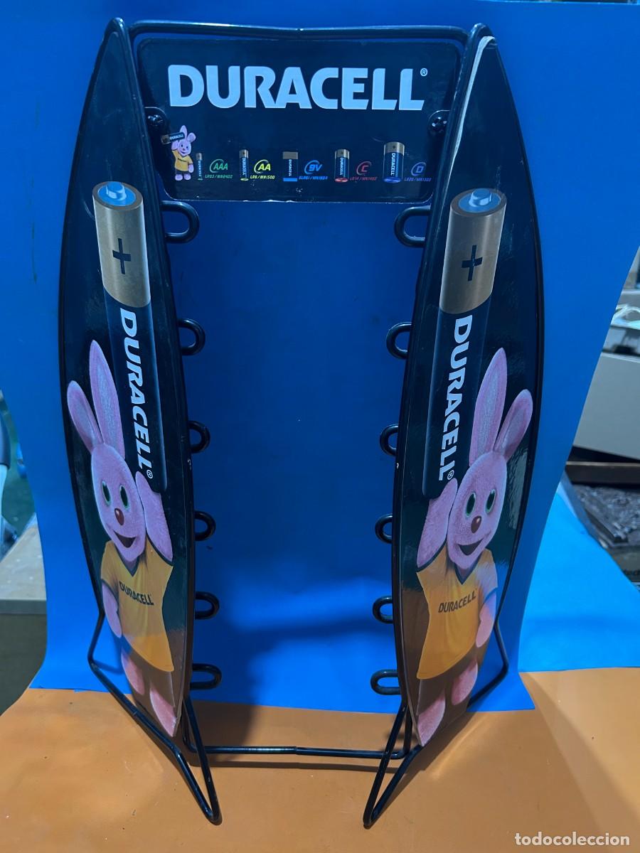 Coleccionismo: EXPOSITOR DE PILAS DURACELL