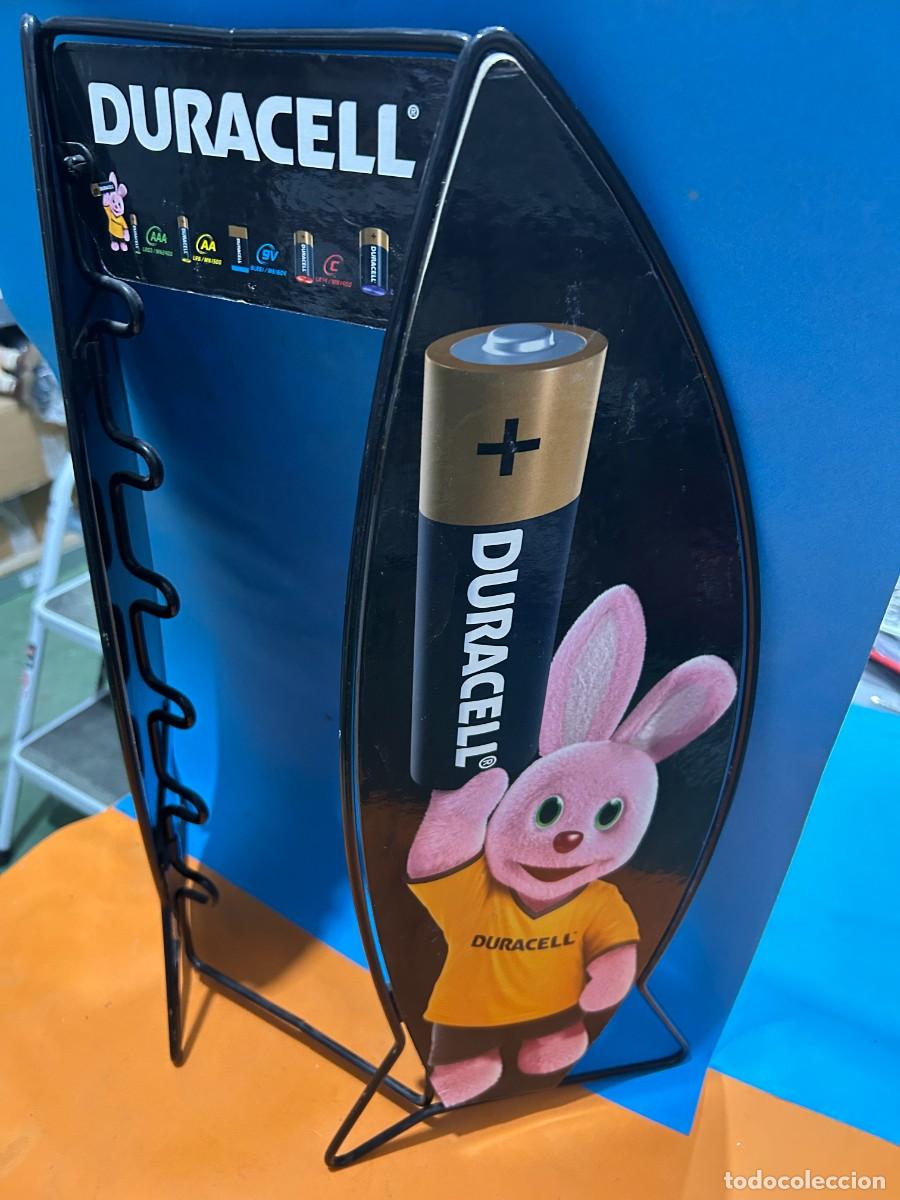 Coleccionismo: EXPOSITOR DE PILAS DURACELL - Foto 2
