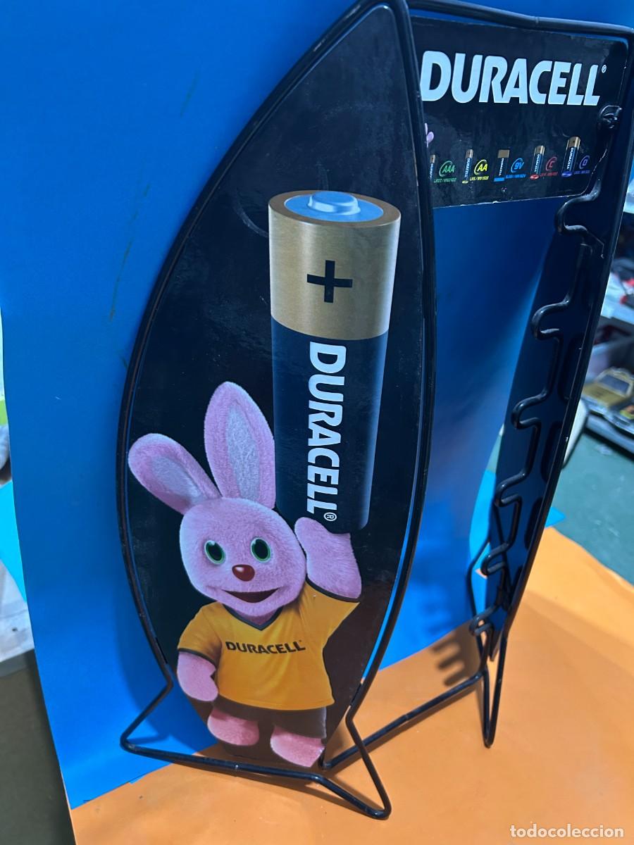 Coleccionismo: EXPOSITOR DE PILAS DURACELL - Foto 3