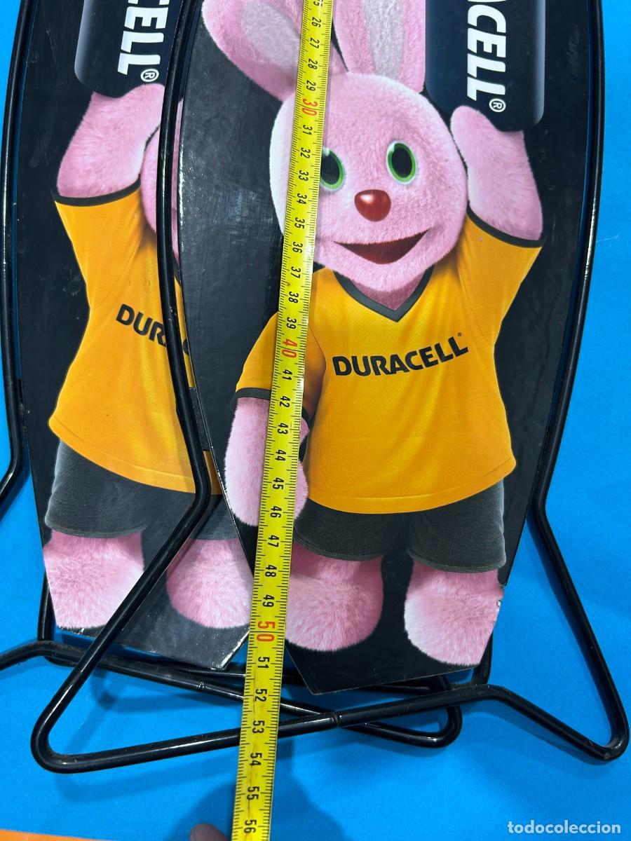 Coleccionismo: EXPOSITOR DE PILAS DURACELL - Foto 5