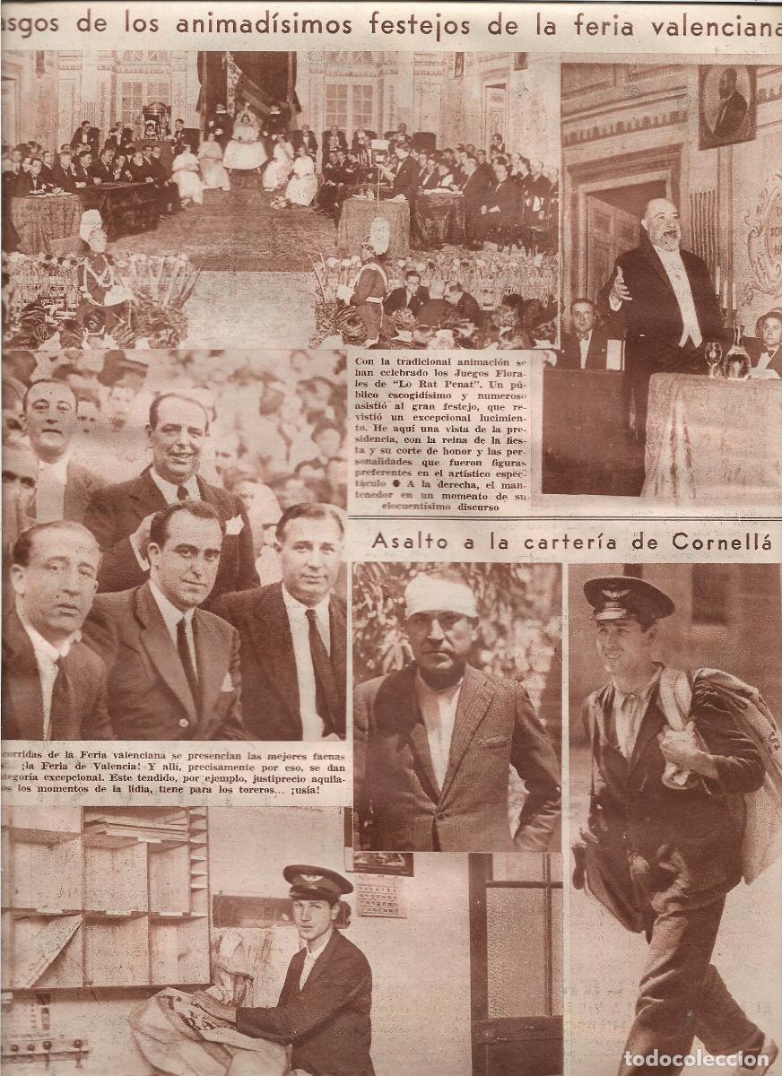 Coleccionismo: A&Ntilde;O 1933 RECORTE PRENSA CORNELLA CORREOS ASALTO A LA CARTERIA CARTERO JOAQUIN FERRANDO