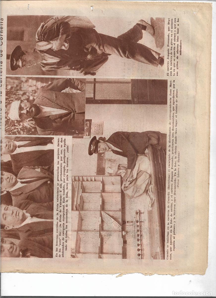 Coleccionismo: A&Ntilde;O 1933 RECORTE PRENSA SOLEMNE PROCESION DEL APOSTOL EN SANTIAGO DE COMPOSTELA