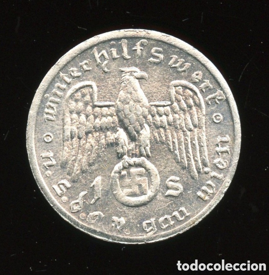 Coleccionismo: Moneda Donaci&oacute;n Invierno Tercer Reich
