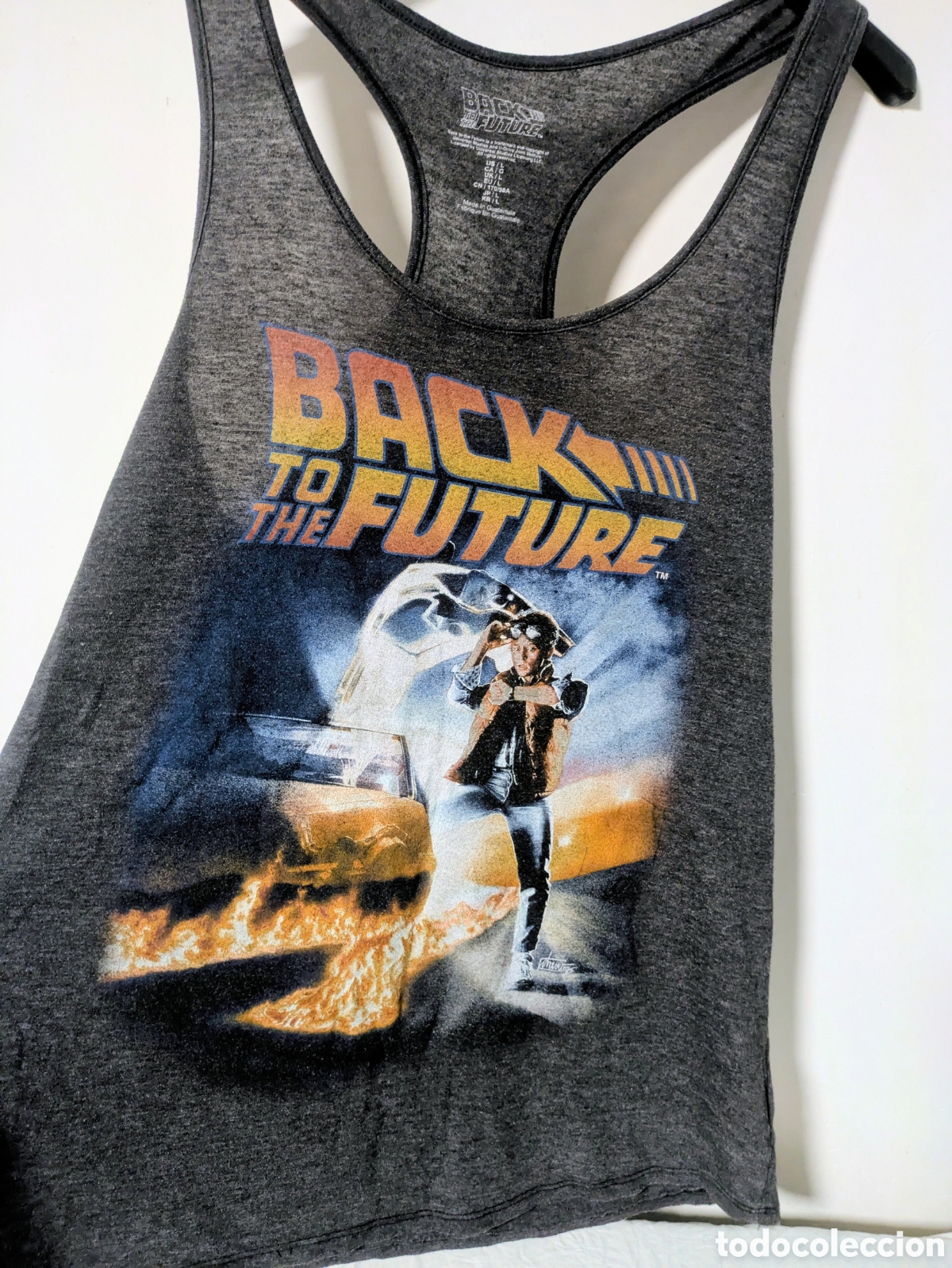 Coleccionismo: Back To The Future universal studios camiseta