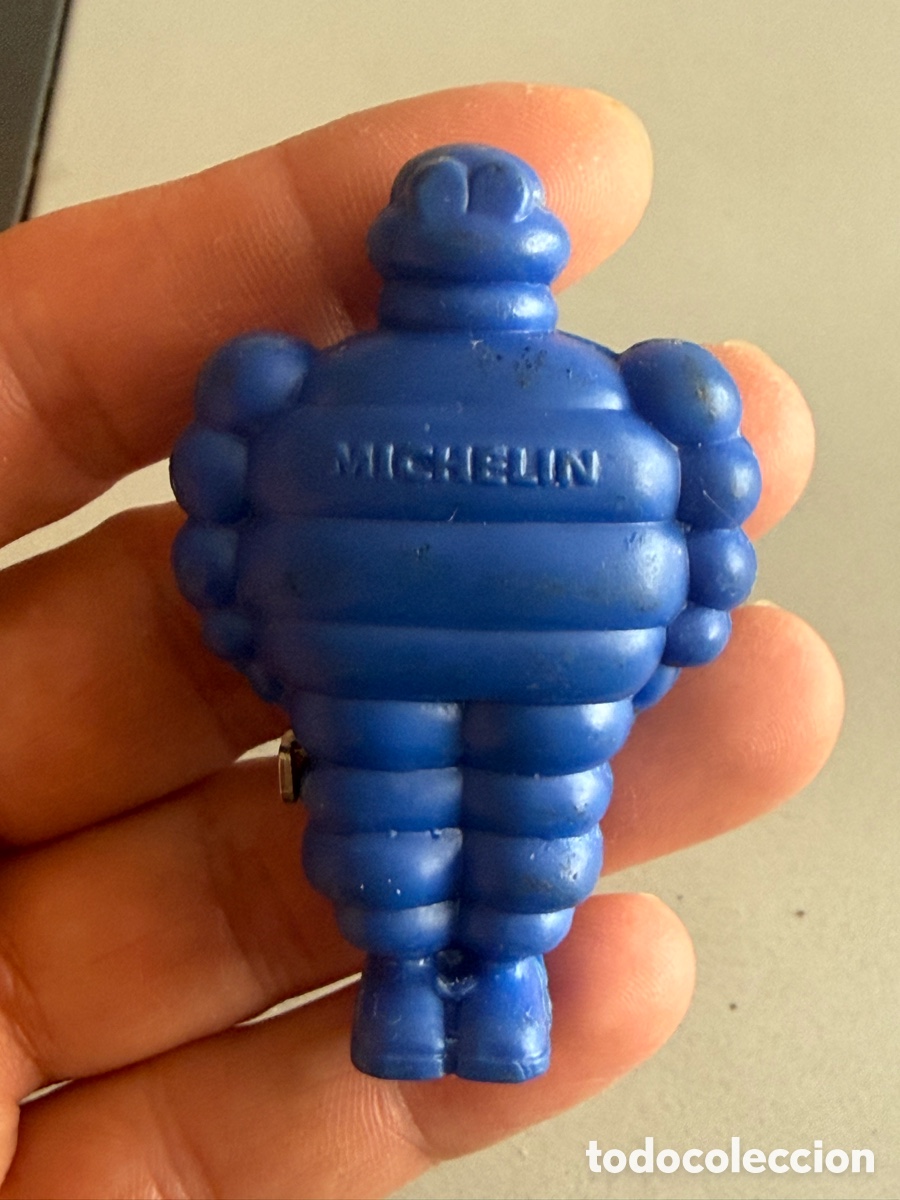 Coleccionismo: Antigua CINTA M&Eacute;TRICA. MICHELIN 6 cm