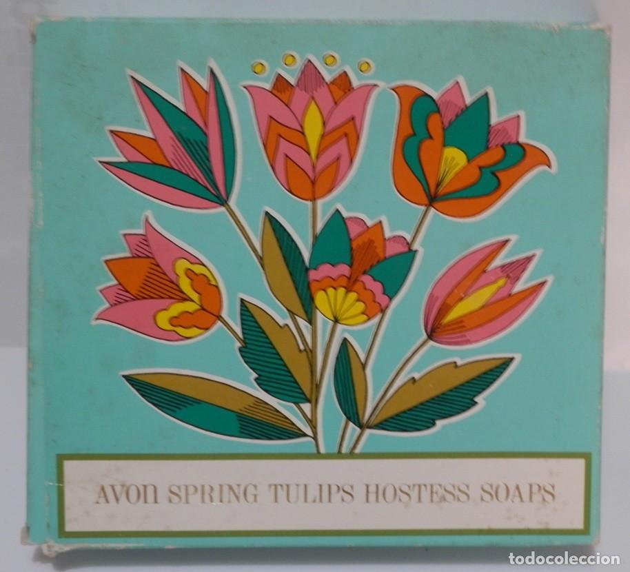 Coleccionismo: CAJA VINTAGE DE JABONES DE LA AVON