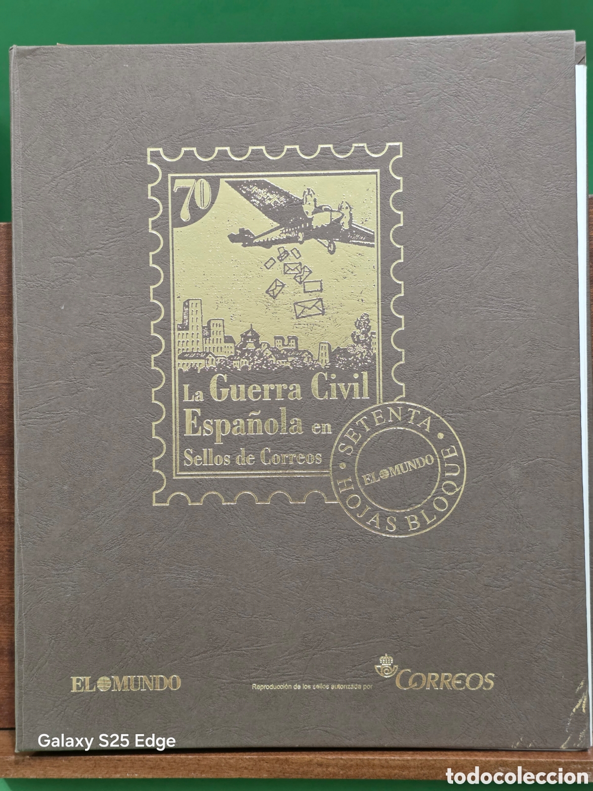 Coleccionismo: &rdquo;&rdquo;LA GUERRA CIVIL ESPA&Ntilde;OLA EN SELLOS DE CORREOS&rdquo;&rdquo;...EL MUNDO...