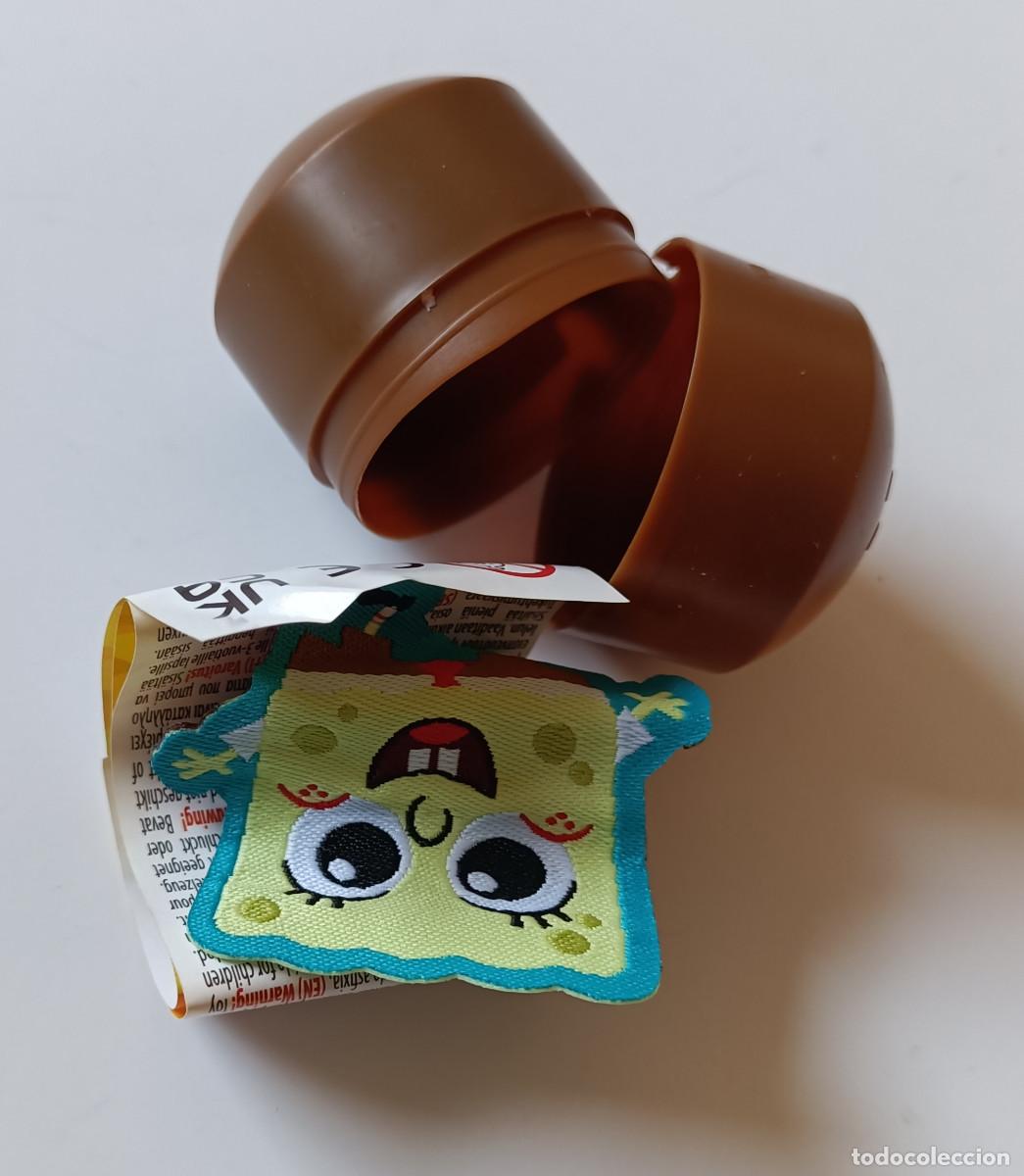 Coleccionismo: hacendado mercadona bob esponja spongebob capsula tela papel bpz