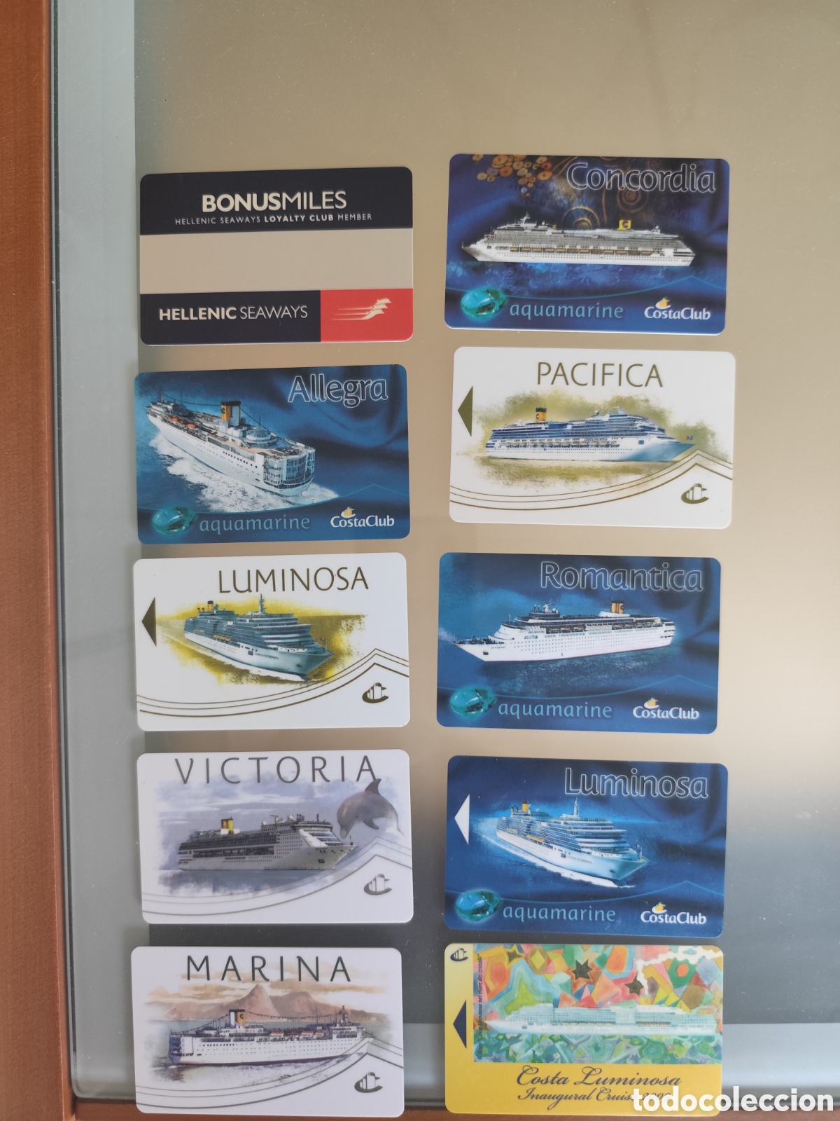 Coleccionismo: 10 llaves de cruceros