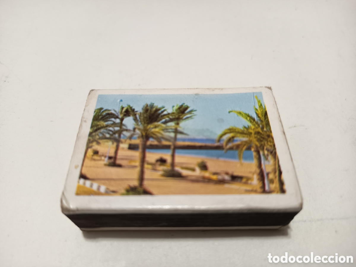 Coleccionismo: Caja cerillas Mar de Cristal mar menor Murcia