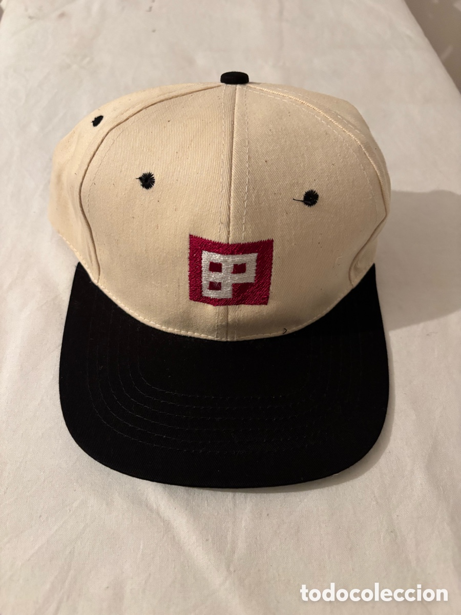 Coleccionismo: Visera gorra vintage Banco Pastor