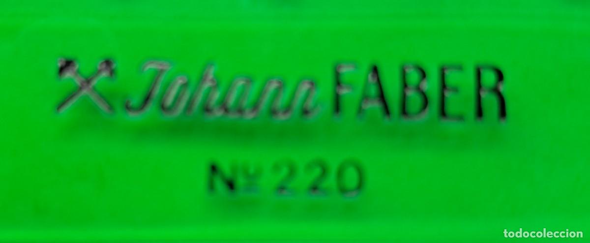 Coleccionismo: Johan Faber, regla de 20cm a&ntilde;os 80. De Faber Castell