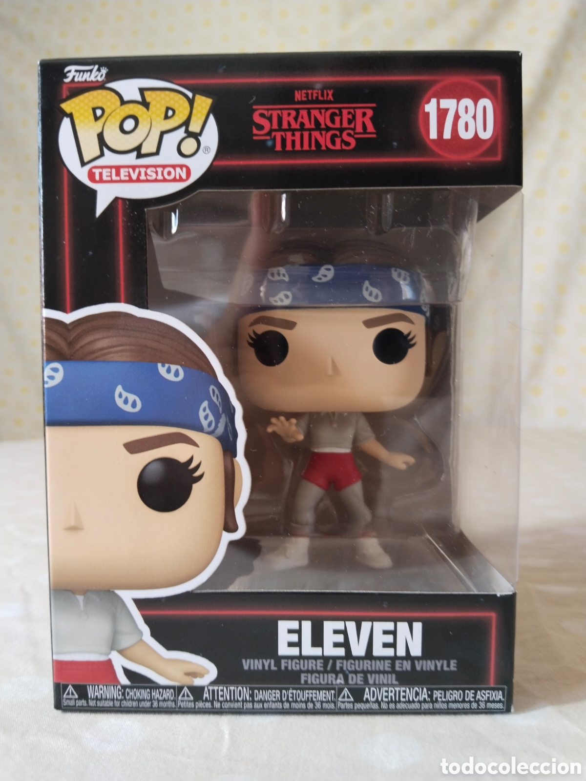 Coleccionismo: Eleven con bandana (Stranger Things) - Funko Pop