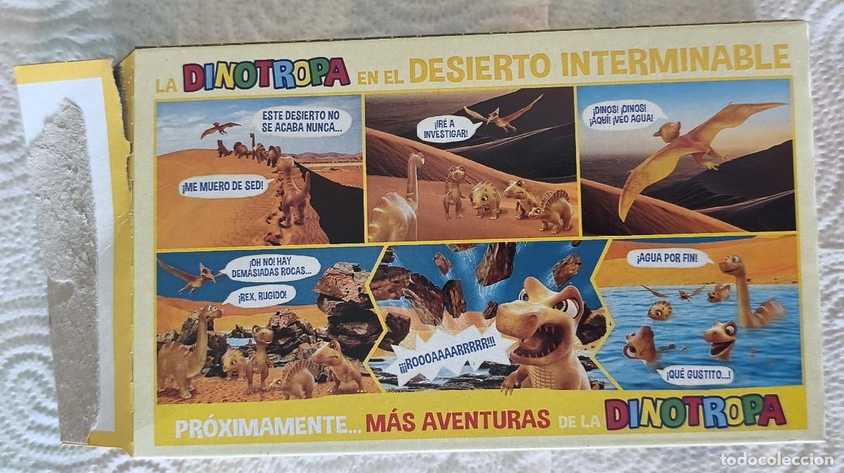Coleccionismo: DINOTROPA - LA DINOTROPA EN EL DESIERTO INTERMINABLE