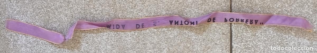 Coleccionismo: CINTA - MIDA DE SANT ANTONI DE PORRERA - 50 cm largo
