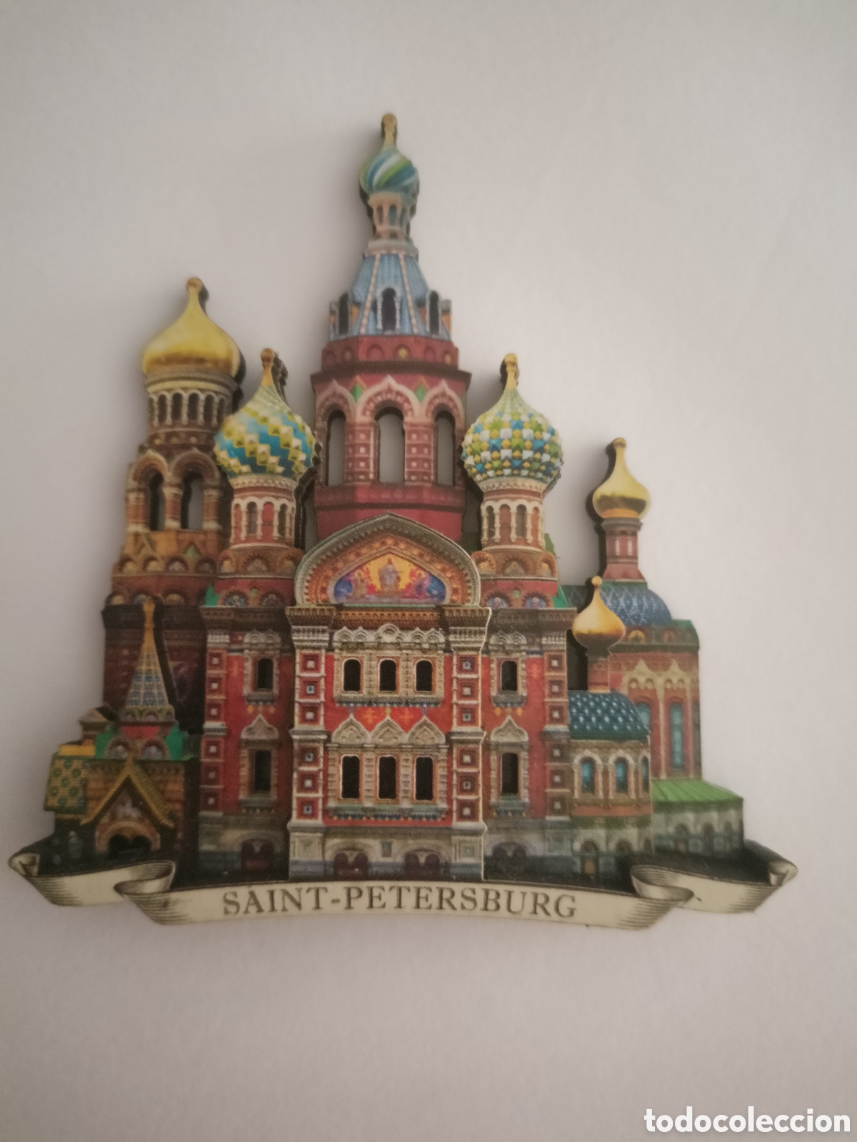 Coleccionismo: Iman Saint-Petersburg souvenir
