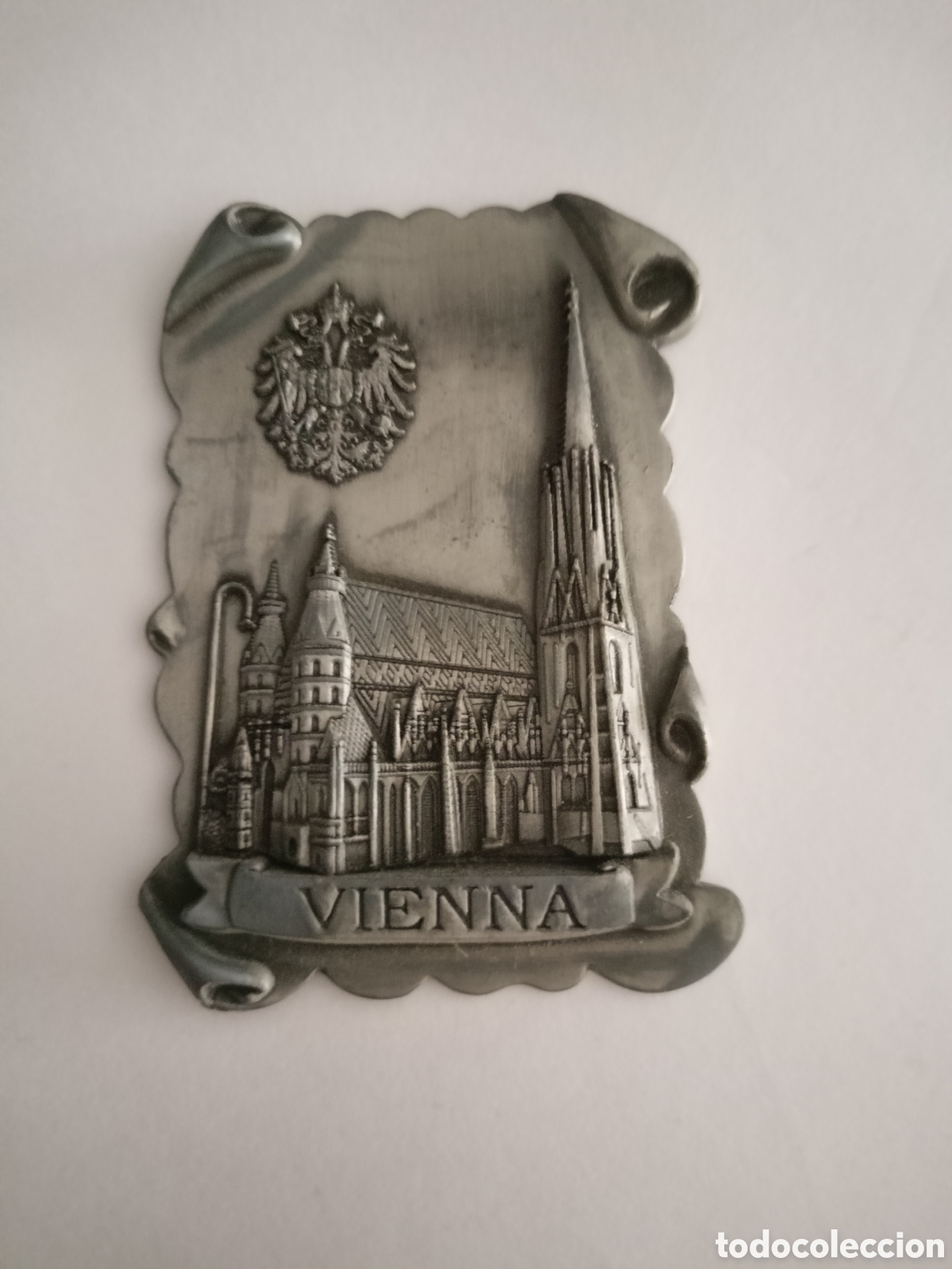 Coleccionismo: Im&aacute;n Vienna souvenir