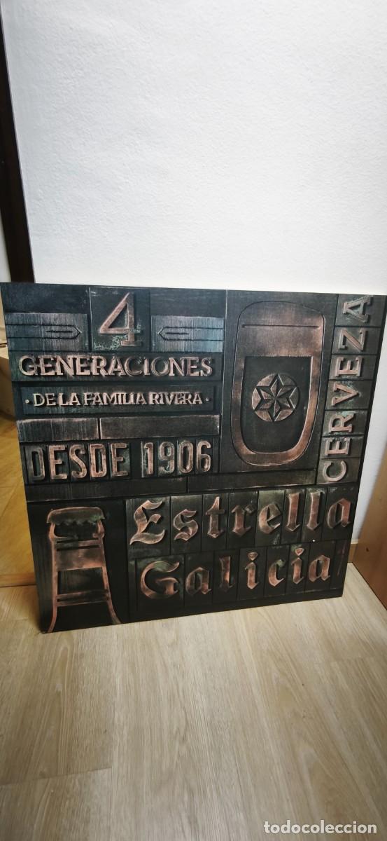 Coleccionismo: Cuadro estrella Galicia