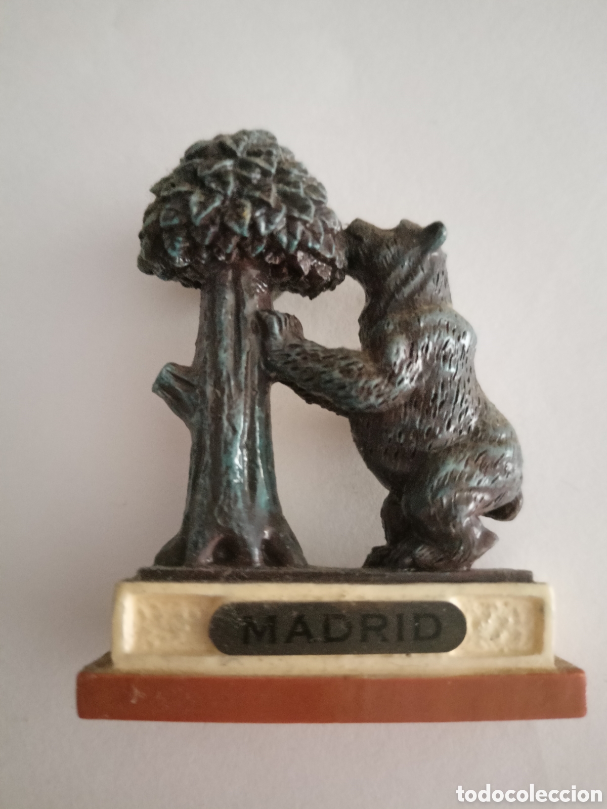 Coleccionismo: Im&aacute;n Madrid souvenir