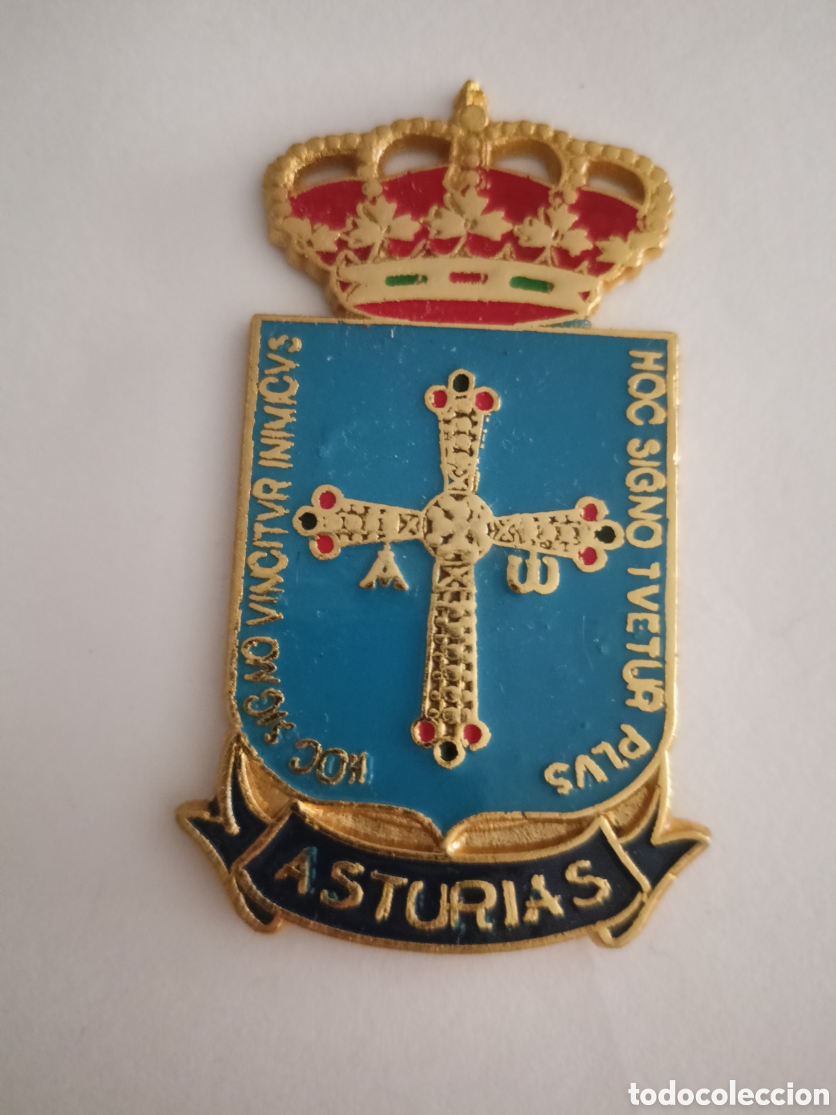 Coleccionismo: Im&aacute;n Asturias souvenir