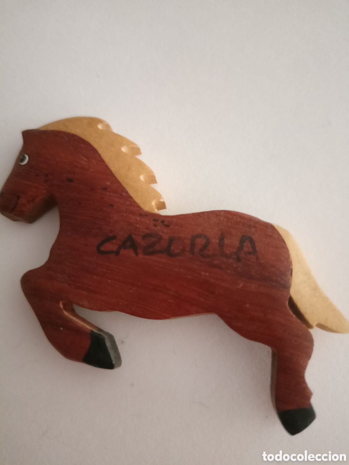 Coleccionismo: Im&aacute;n Cazorla souvenir