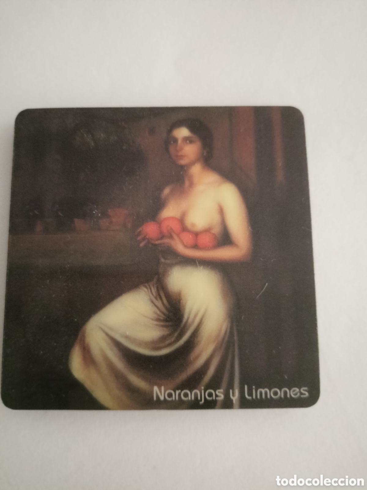 Coleccionismo: Im&aacute;n naranjos y limones. Julio Romero de Torres