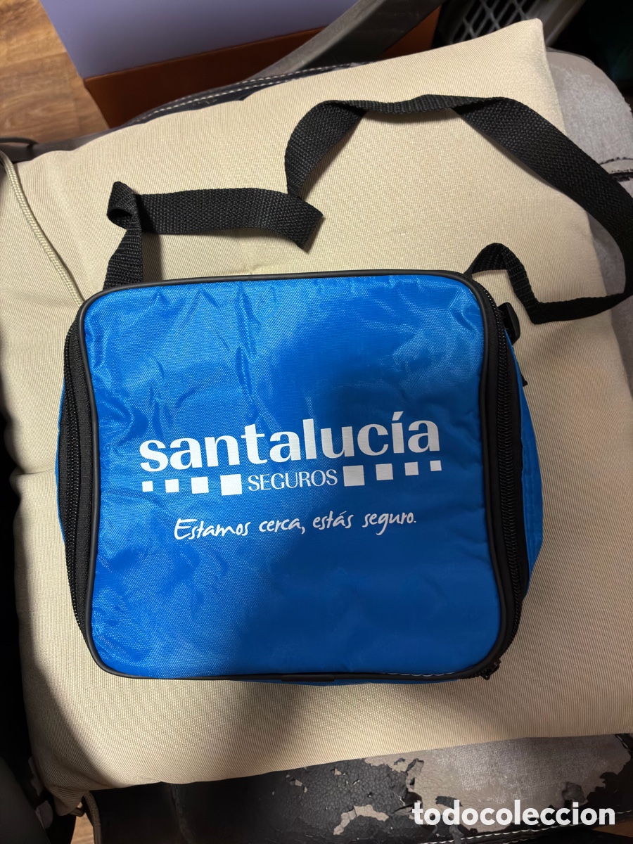 Colecionismo: Mini nevera de Santa Luc&iacute;a