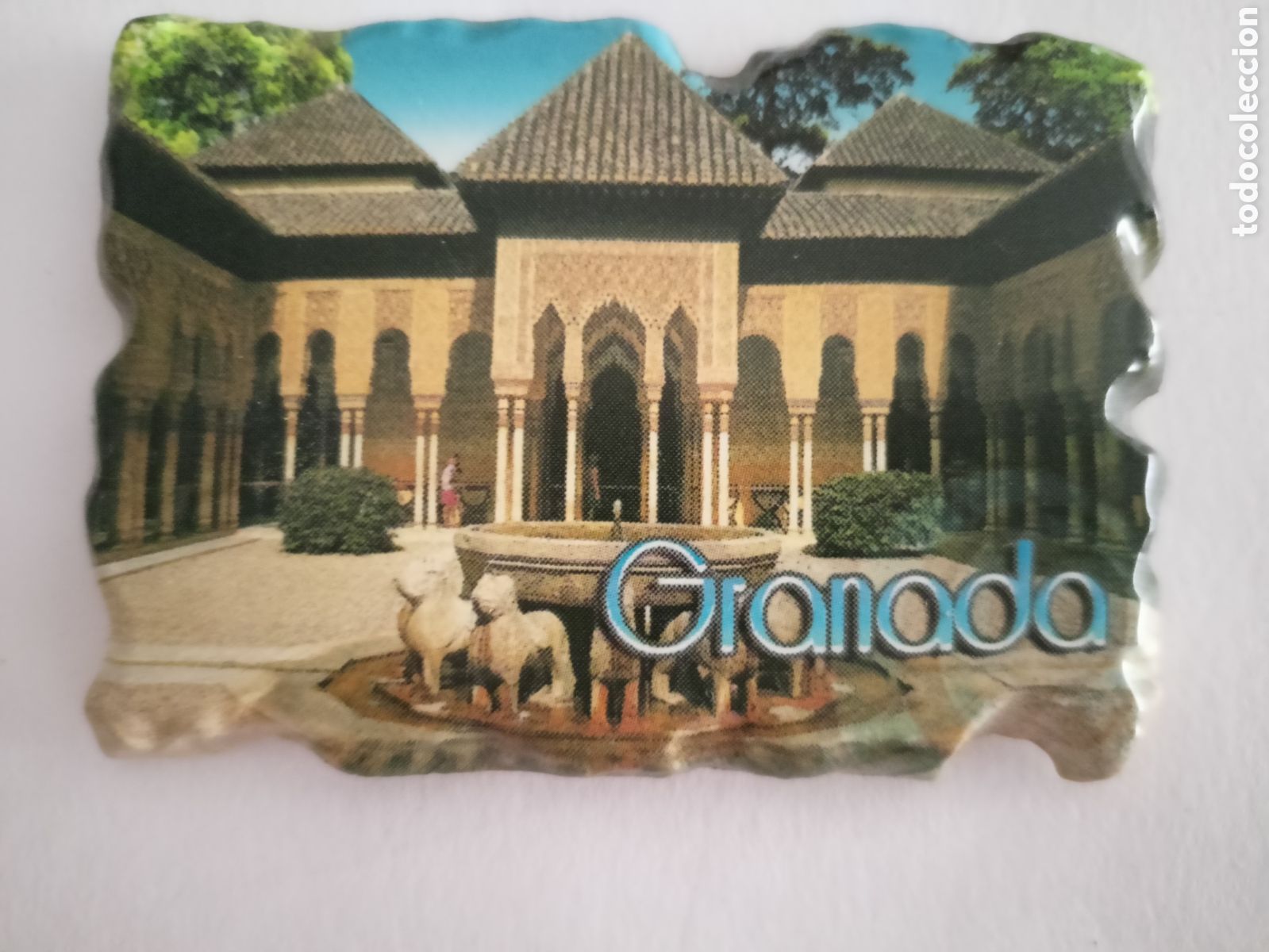 Coleccionismo: Iman de Granada souvenir