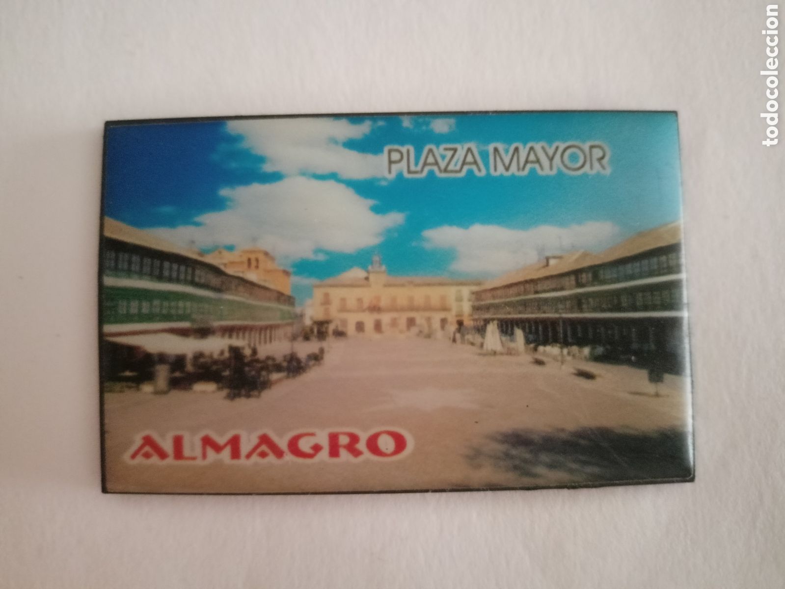 Coleccionismo: Iman de Almagro Plaza Mayor souvenir