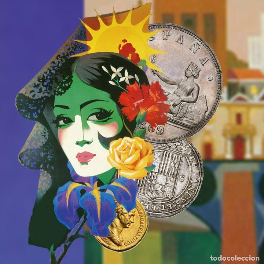 Coleccionismo: Entrada anticipada para la 75&ordf; Convenci&oacute;n Numism&aacute;tica y Coleccionismo Sevillana