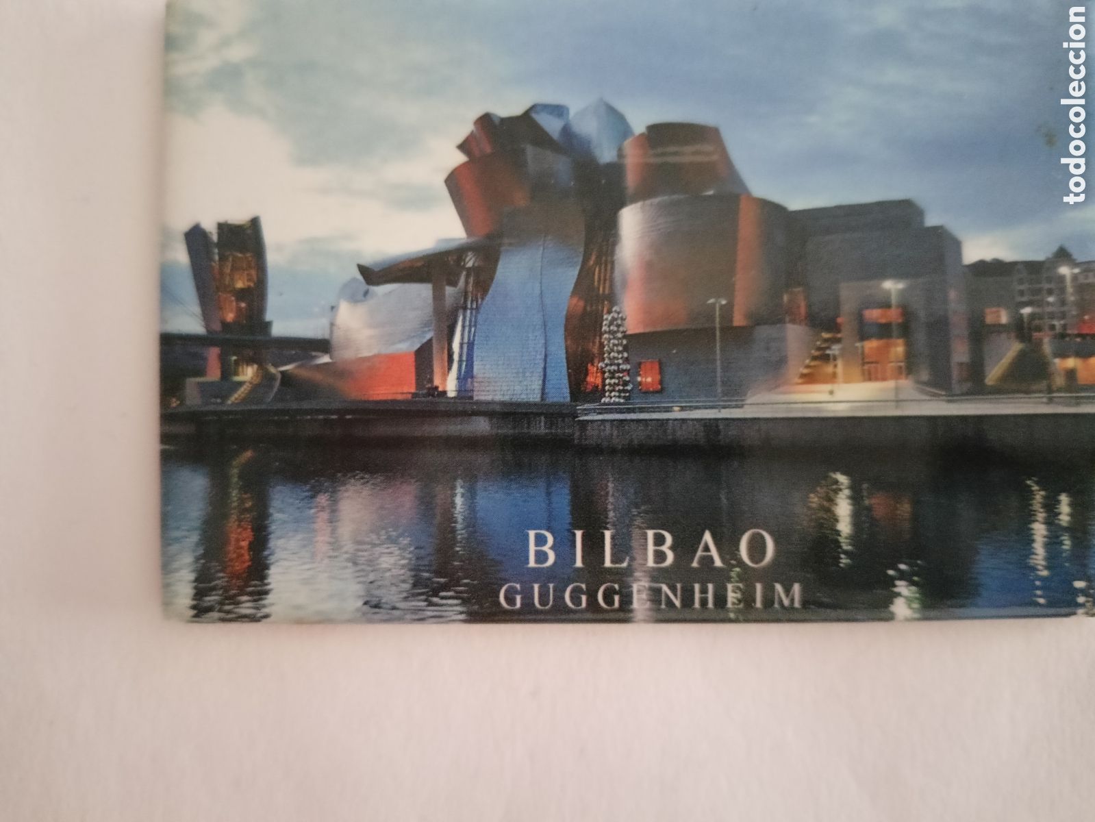Coleccionismo: Iman de Guggenheim Bilbao souvenir