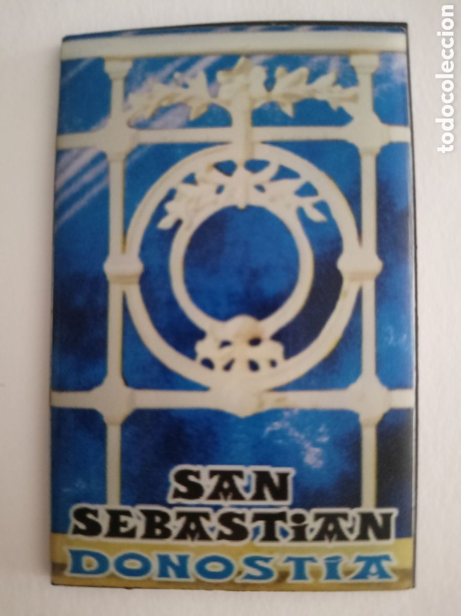 Coleccionismo: Iman de San Sebastian Donostia souvenir