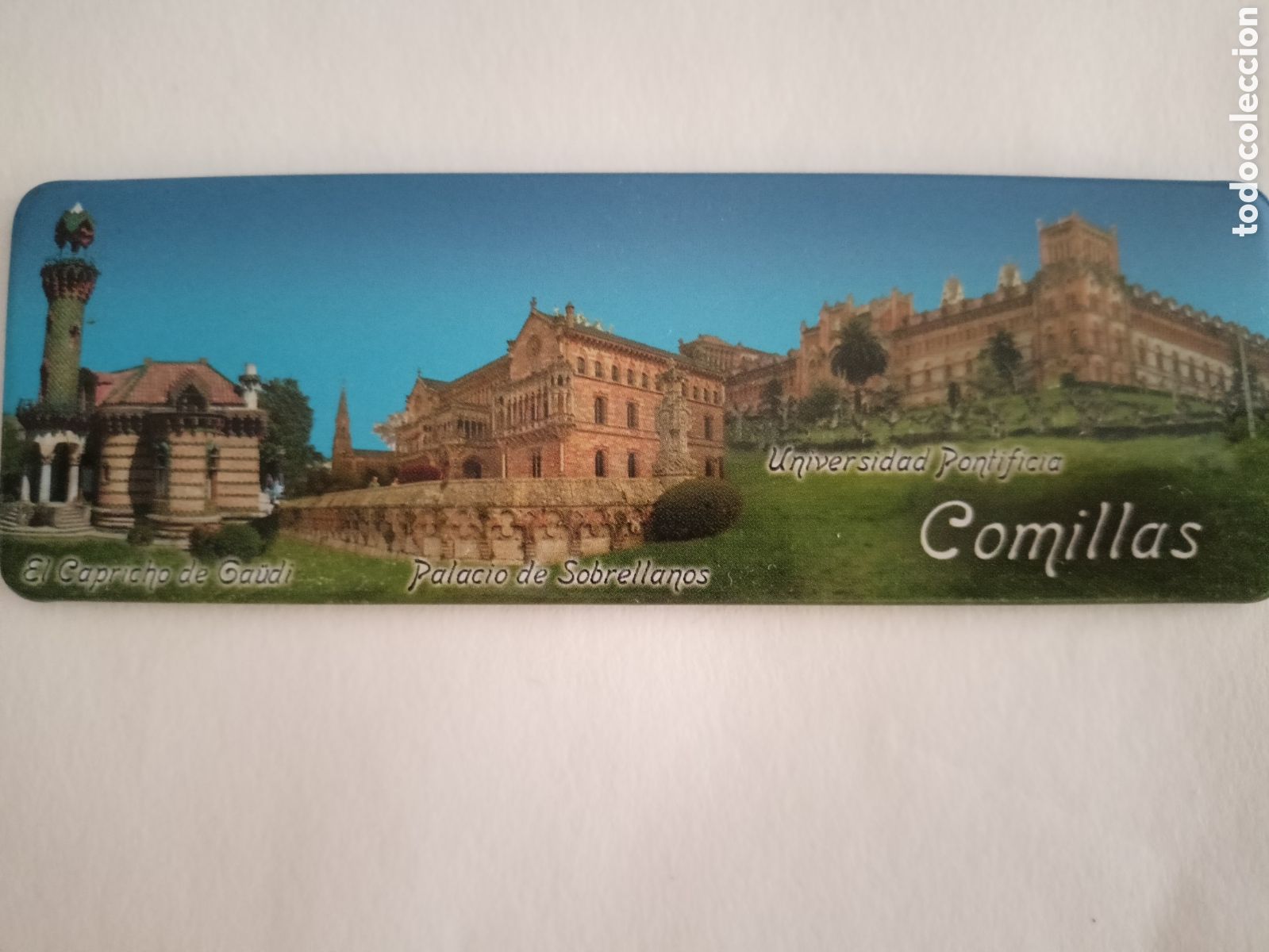 Coleccionismo: Iman de Comillas souvenir