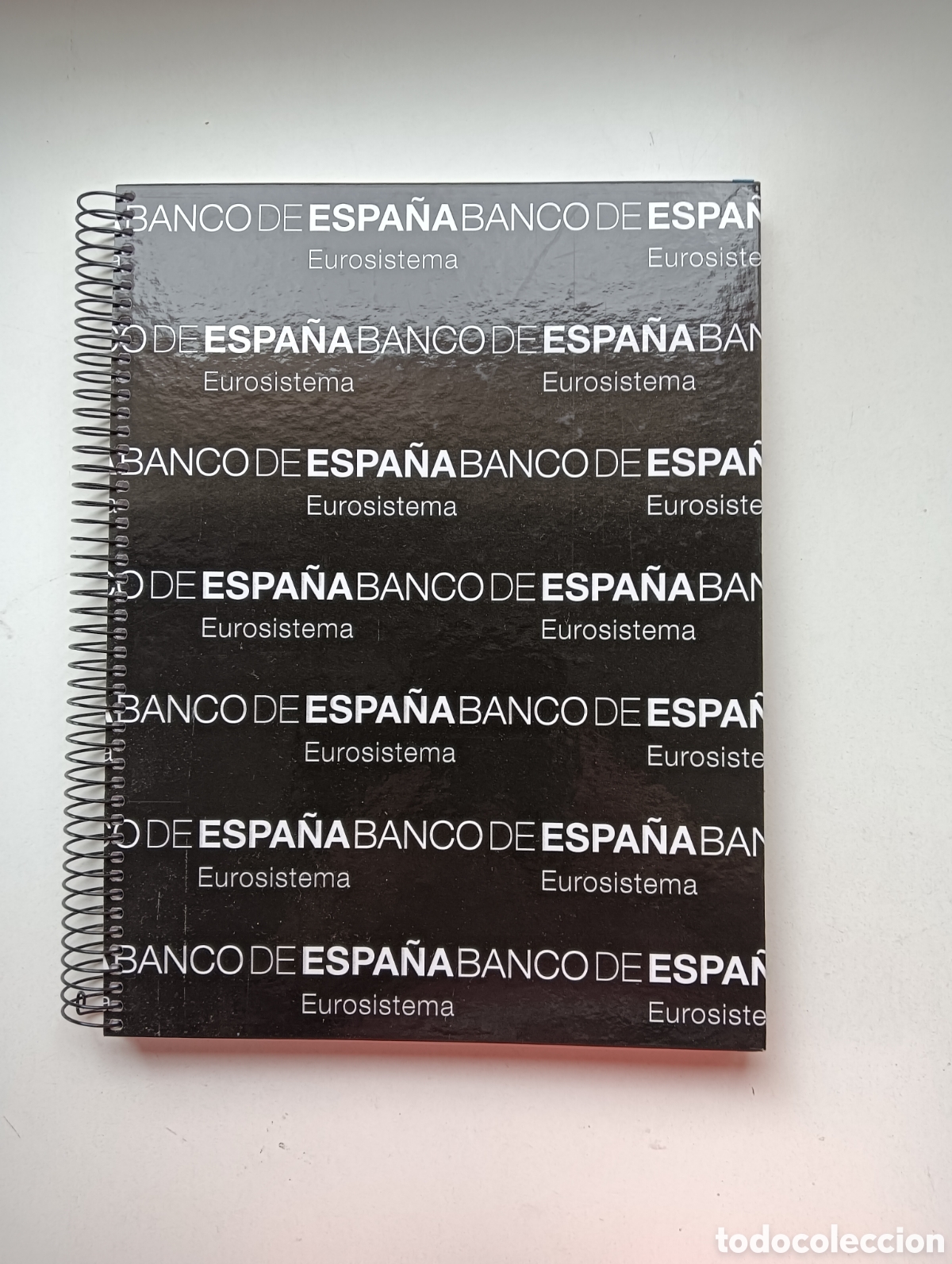 Coleccionismo: Libreta A4 Banco de Espa&ntilde;a