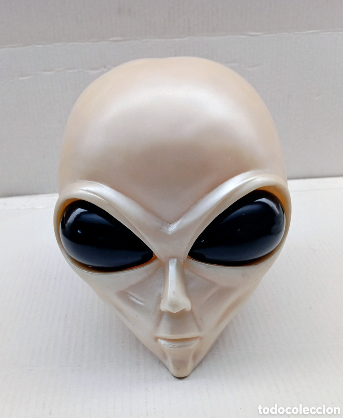 Coleccionismo: CABEZA DE ALIEN - DECORATIVA - 16x 15 cm