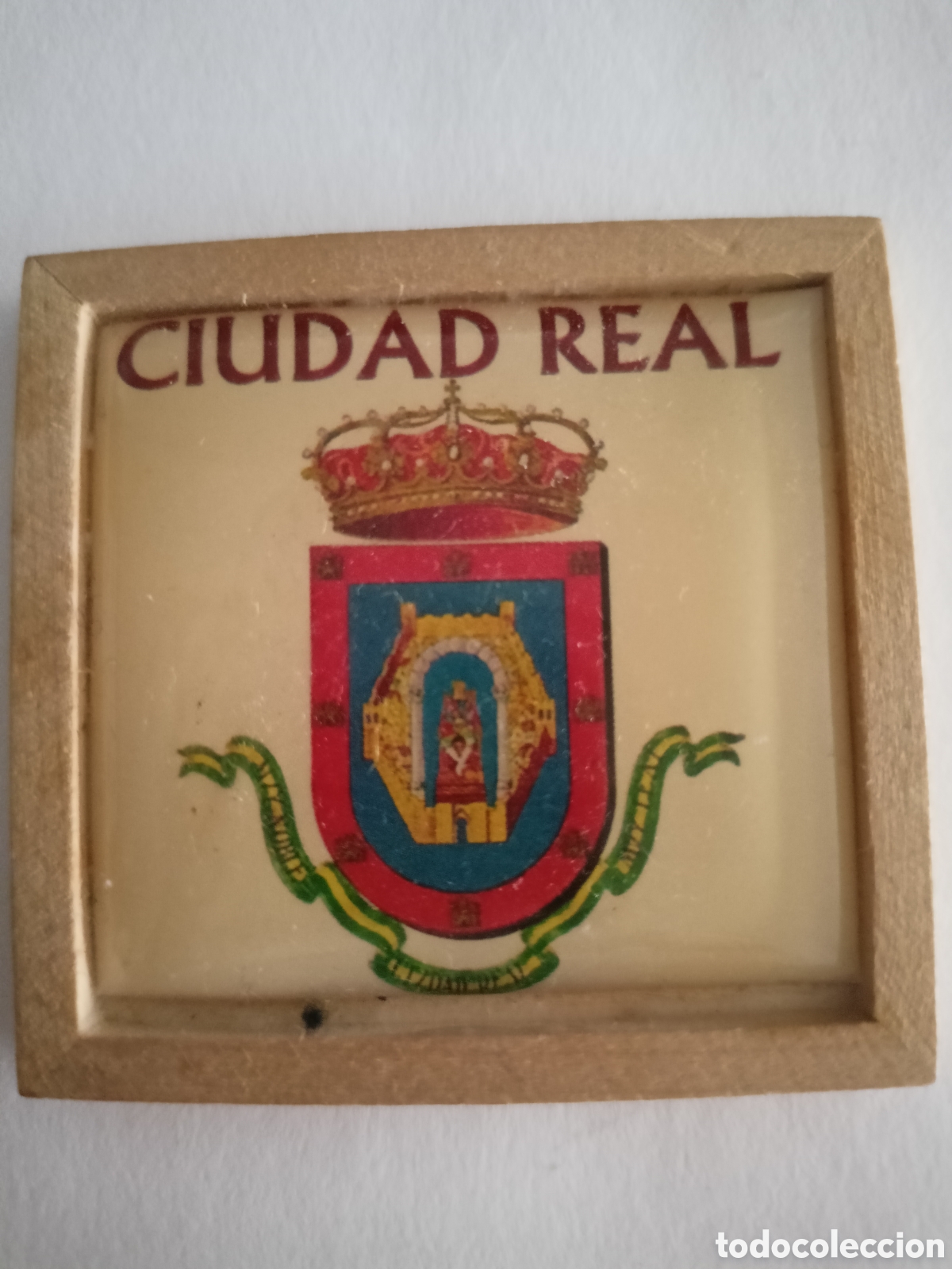 Coleccionismo: Iman de Ciudad Real souvenir