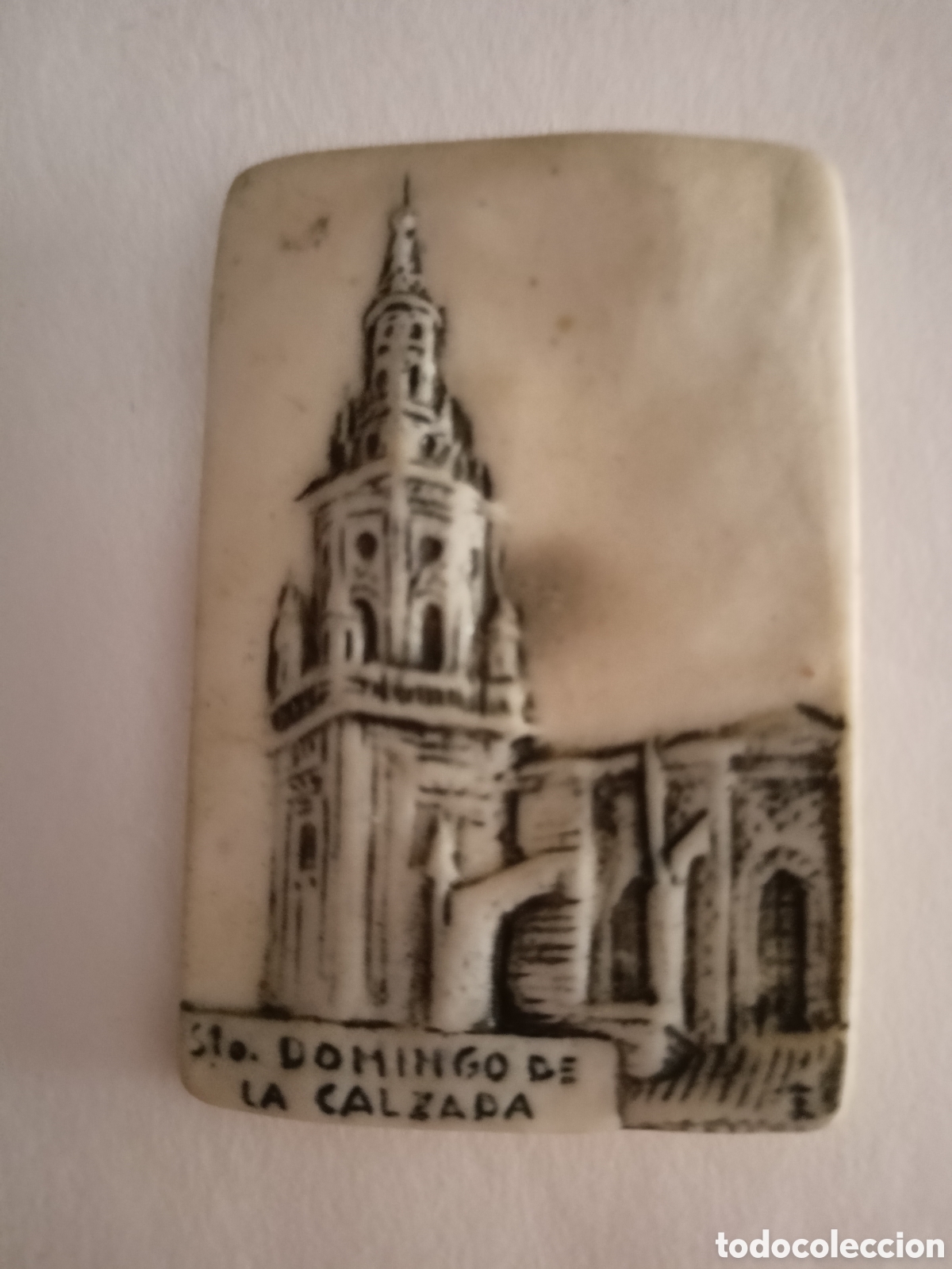 Coleccionismo: Iman de Sto Domingo de la Calzada souvenir