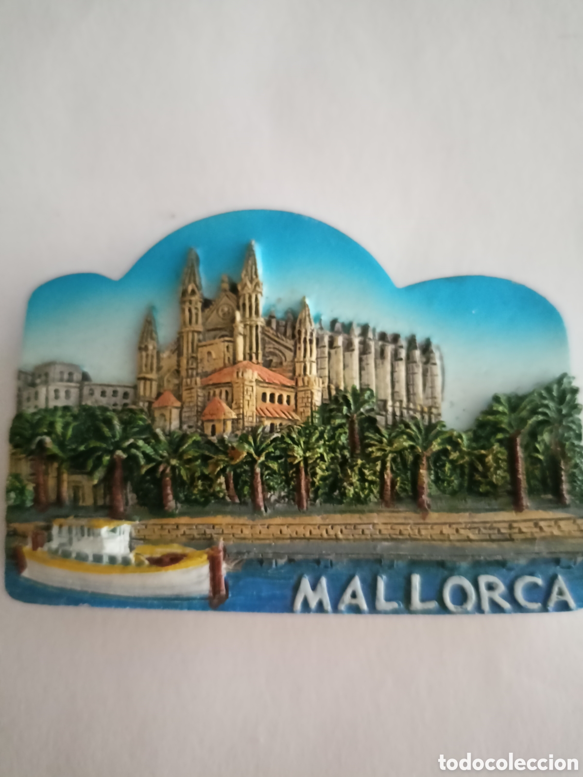 Coleccionismo: Iman de Mallorca souvenir
