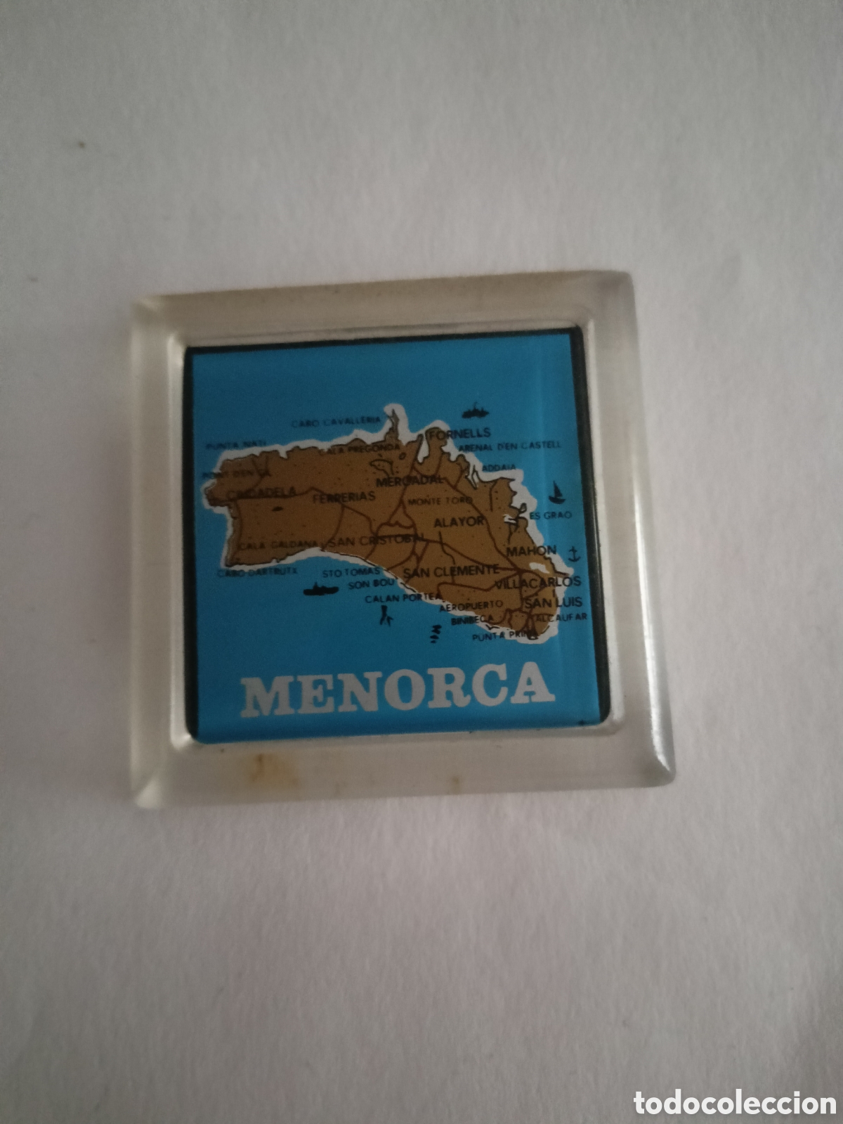 Coleccionismo: Iman de Menorca souvenir