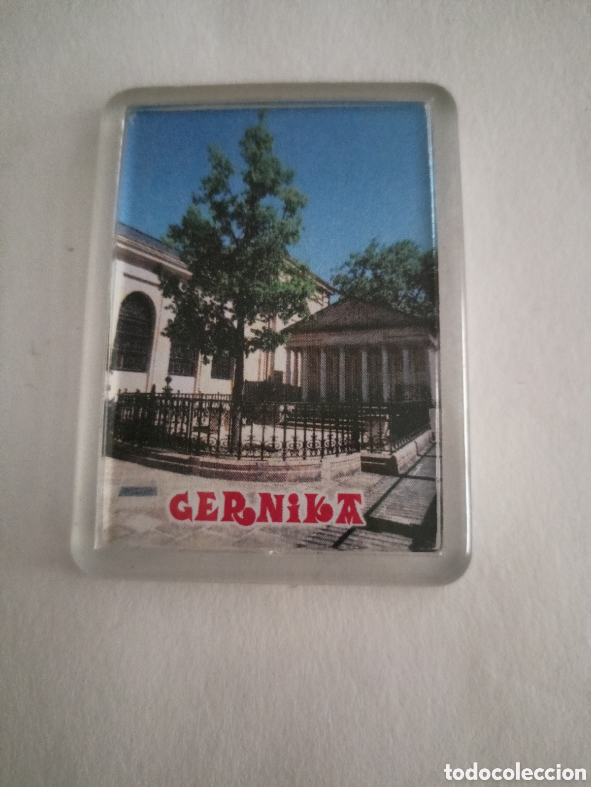 Coleccionismo: Iman de Gernika souvenir