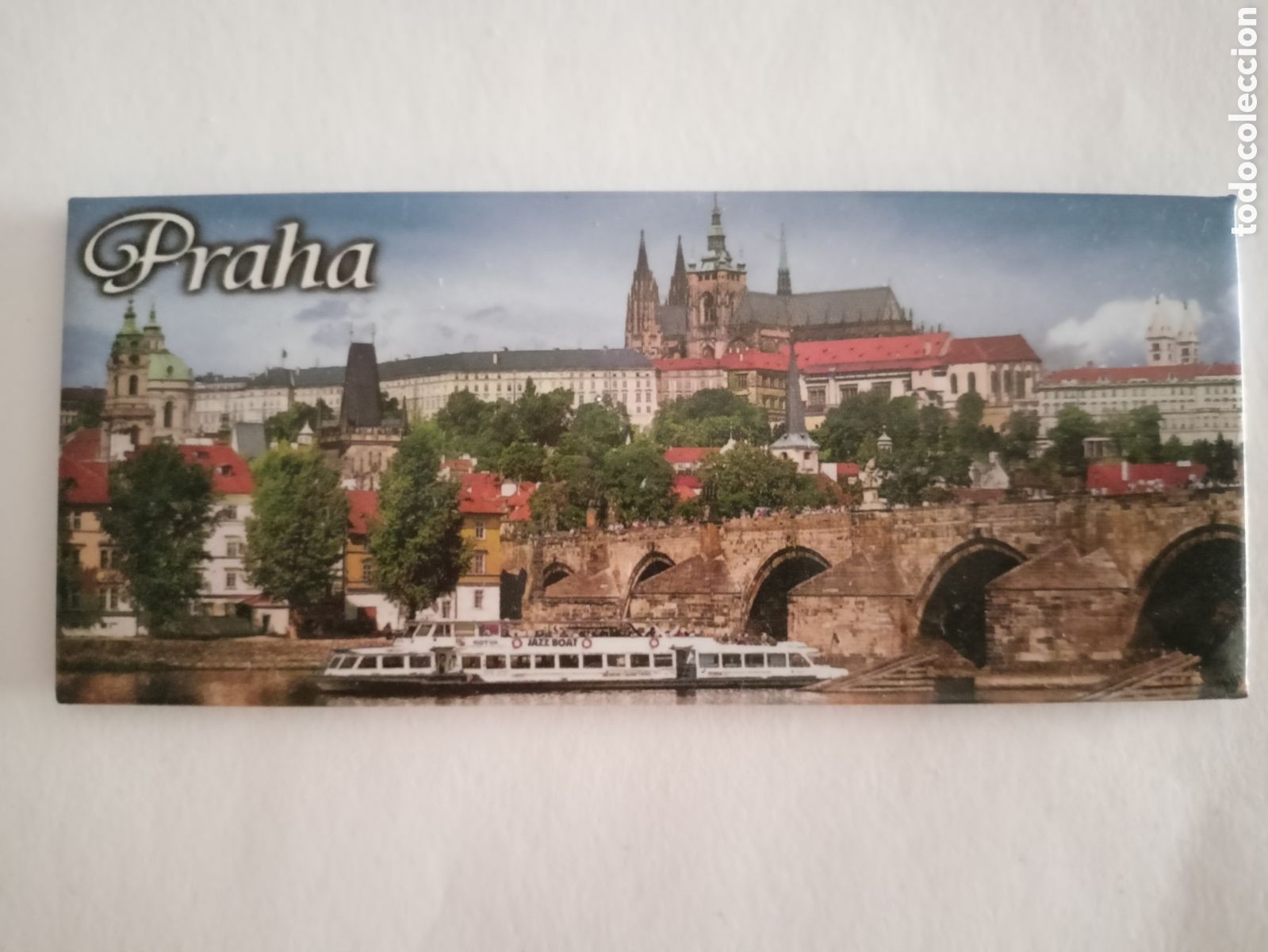 Coleccionismo: Iman de Praha souvenir