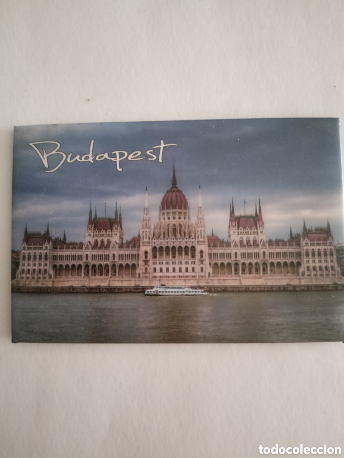 Coleccionismo: Iman de Budapest souvenir