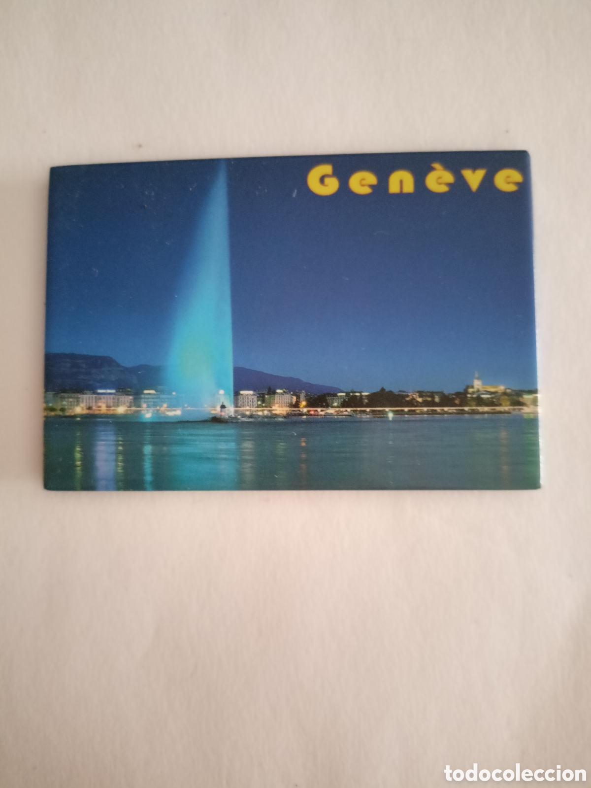 Coleccionismo: Iman de Geneve souvenir