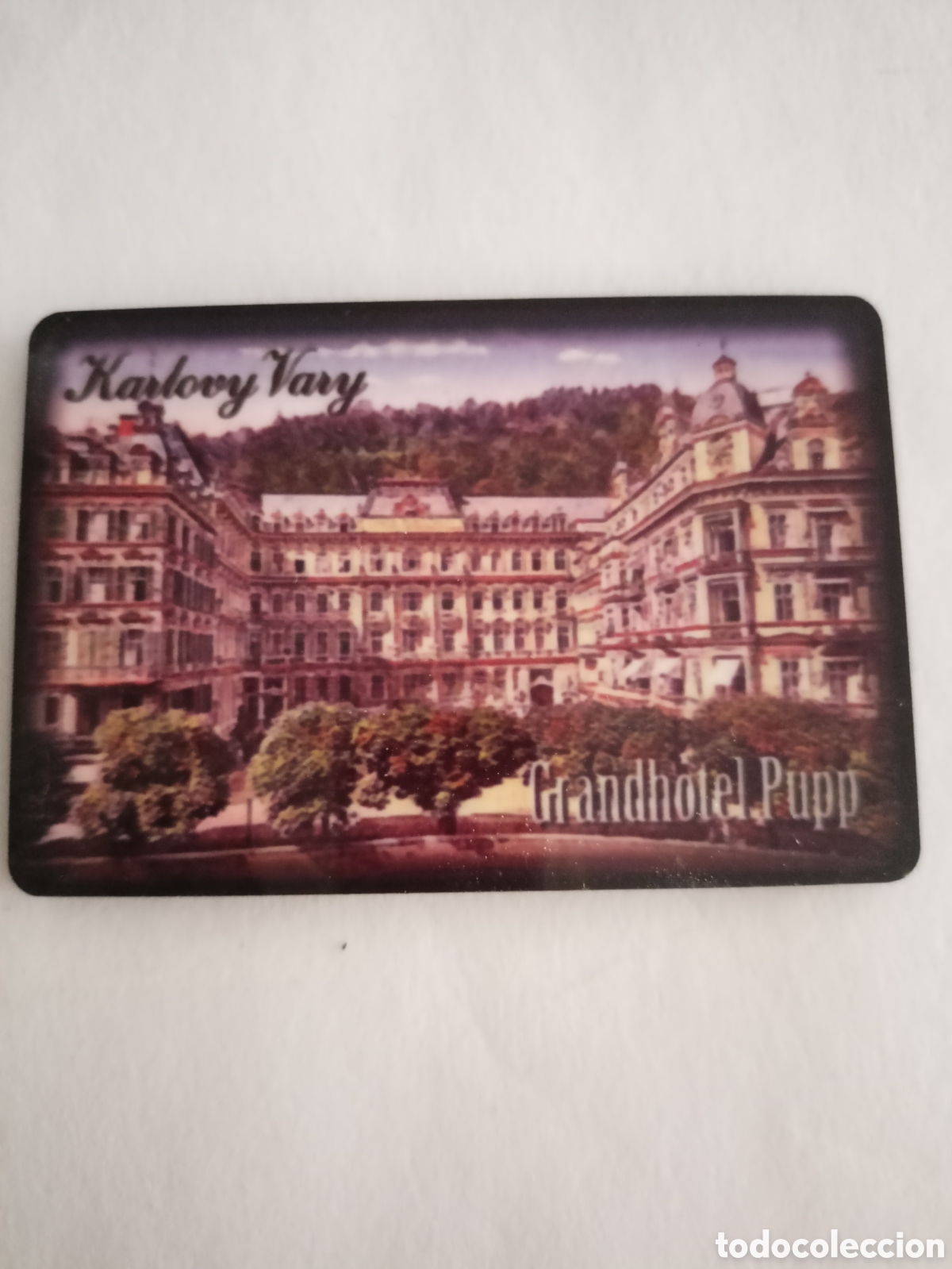 Coleccionismo: Iman de Karlovy Vary souvenir Grandhotel Pupp
