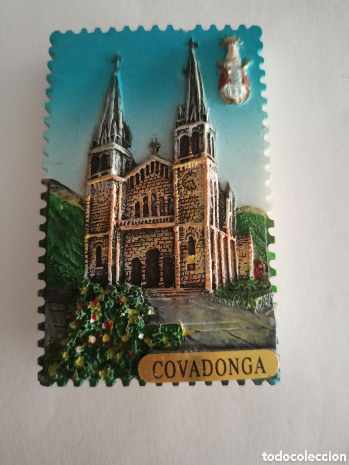 Coleccionismo: Iman de Covadonga souvenir