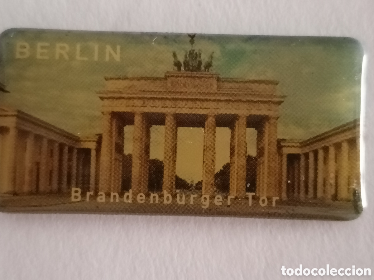 Coleccionismo: Iman de Berlin souvenir
