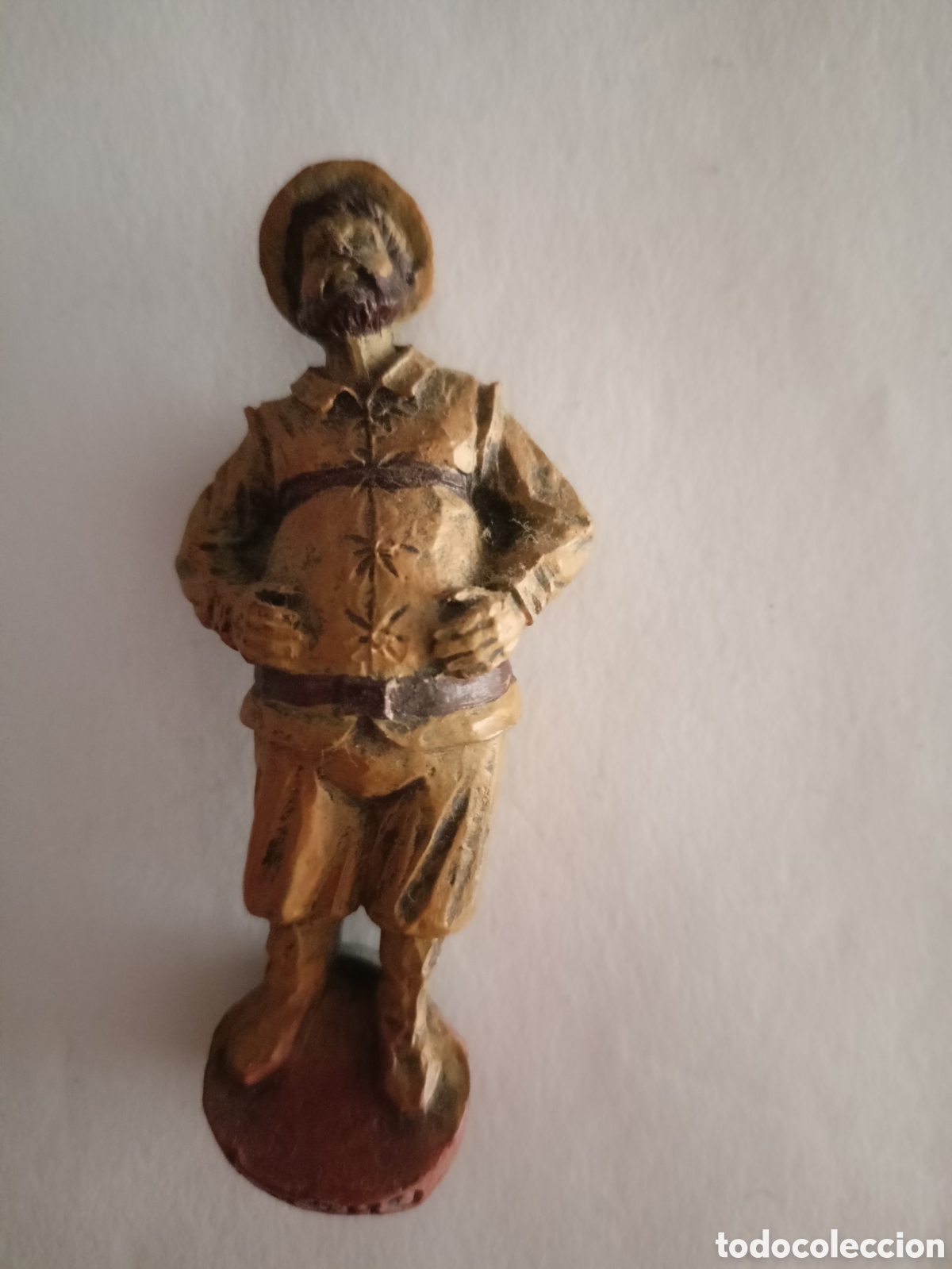Coleccionismo: Iman Personaje Sancho