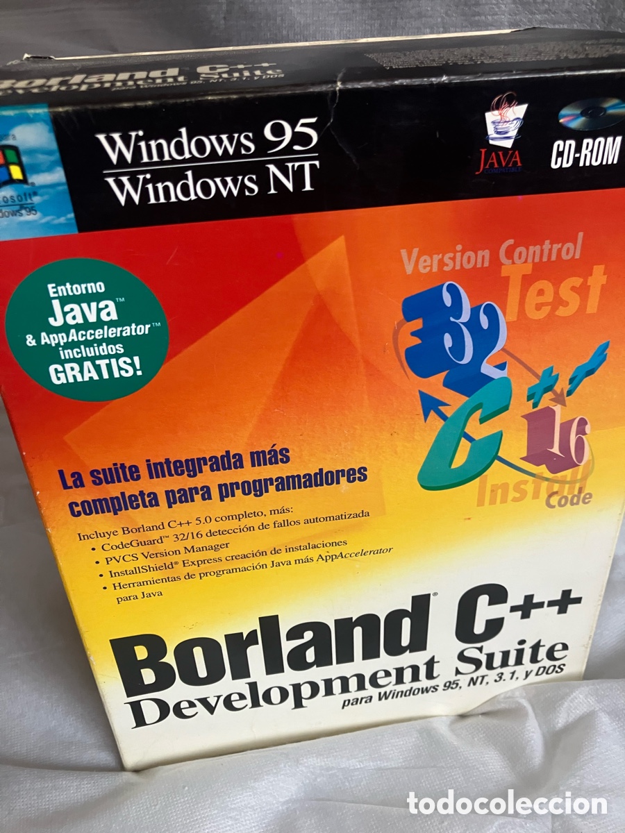 Collectionnisme: Borland C++ Development Suite (castellano)