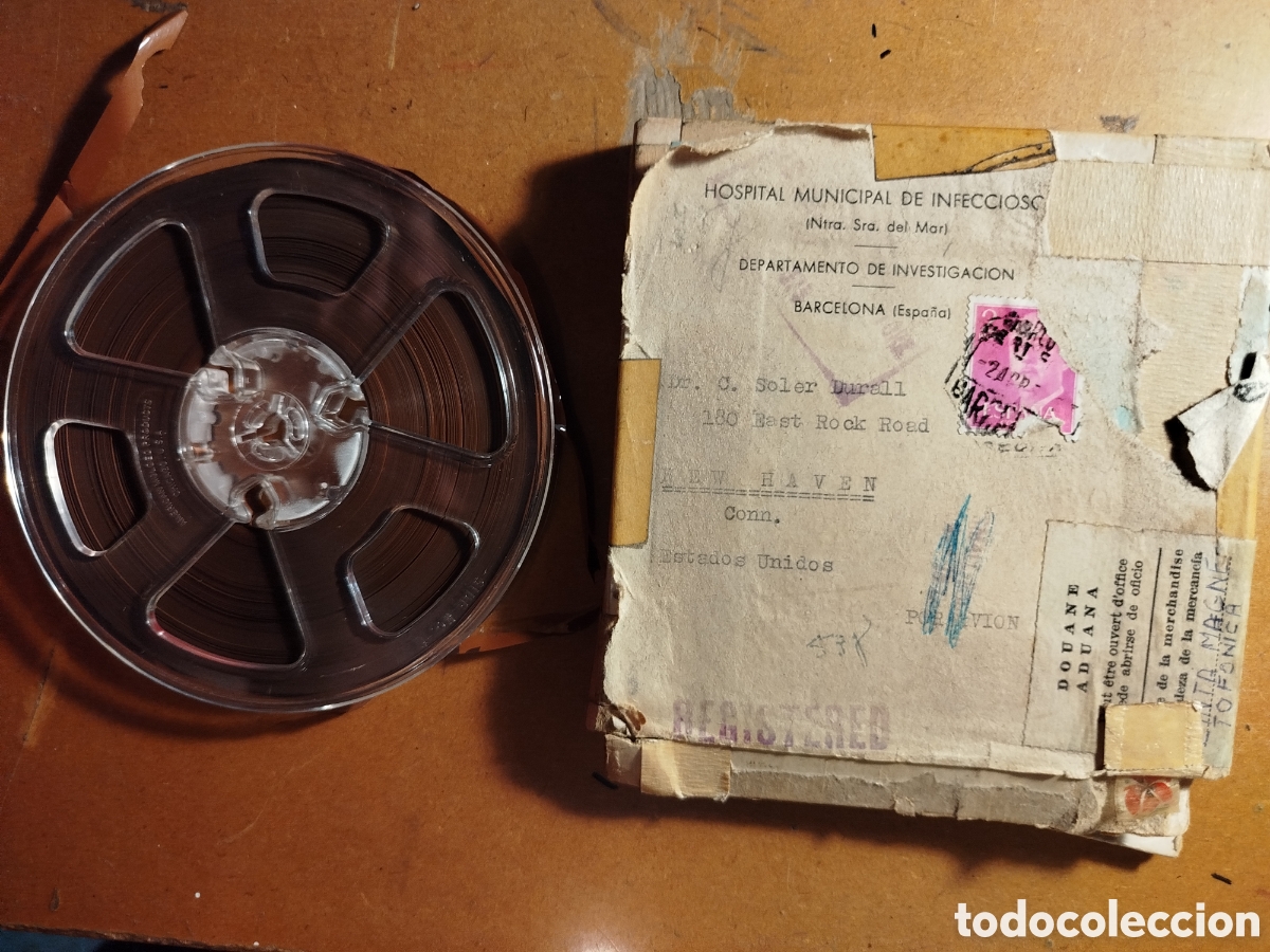Coleccionismo: Cinta magnetof&oacute;nica antigua